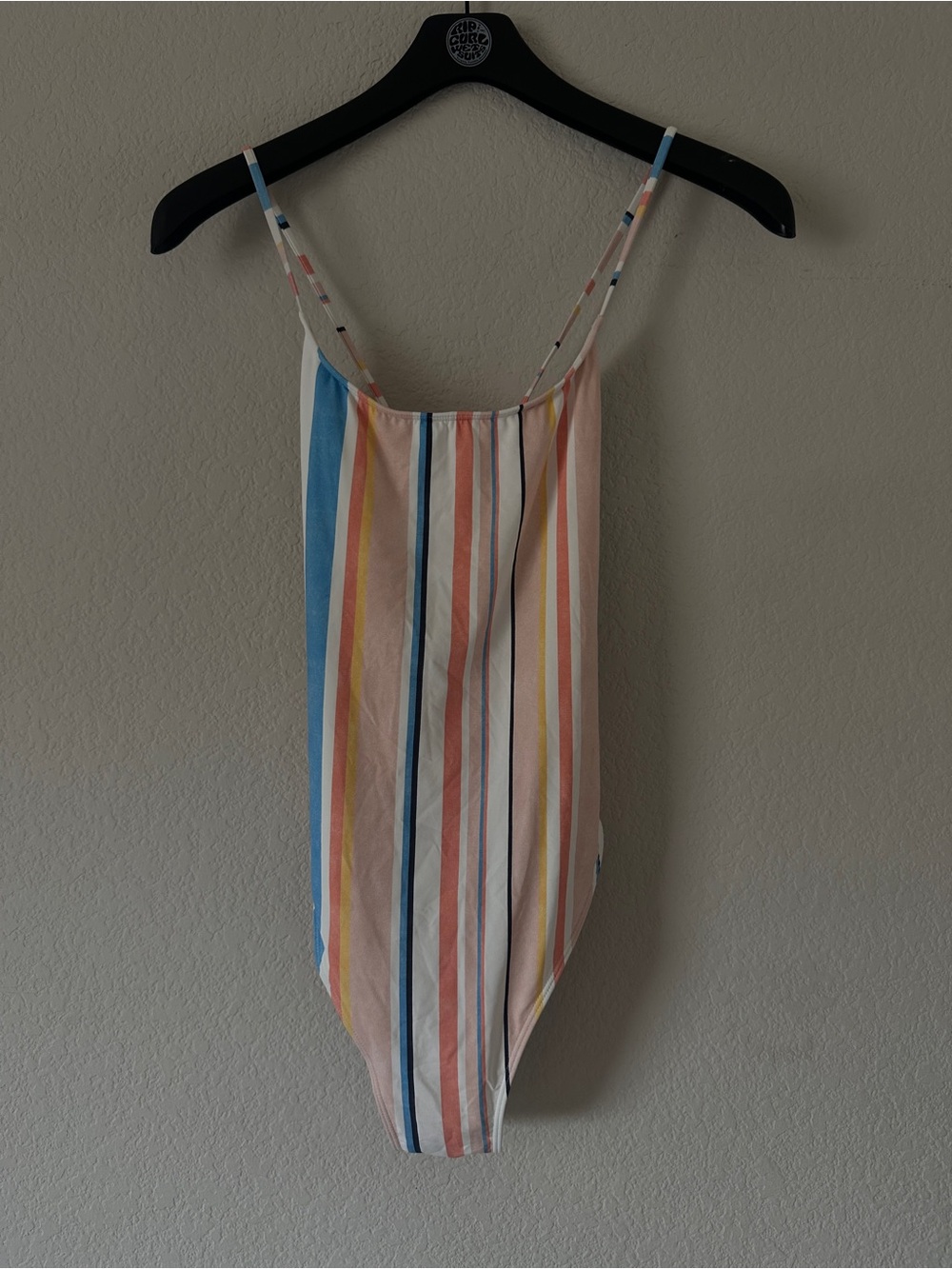 Roxy striped one piece size L